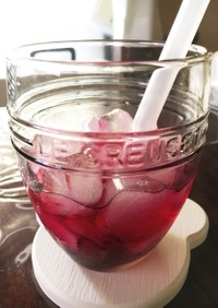 カンタン美味しい赤紫蘇ジュース
