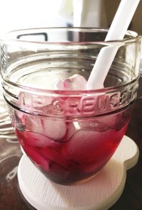 カンタン美味しい赤紫蘇ジュース