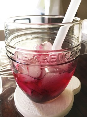カンタン美味しい赤紫蘇ジュース