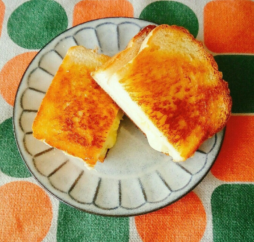 カリカリサクサク！簡単チーズトーストの画像
