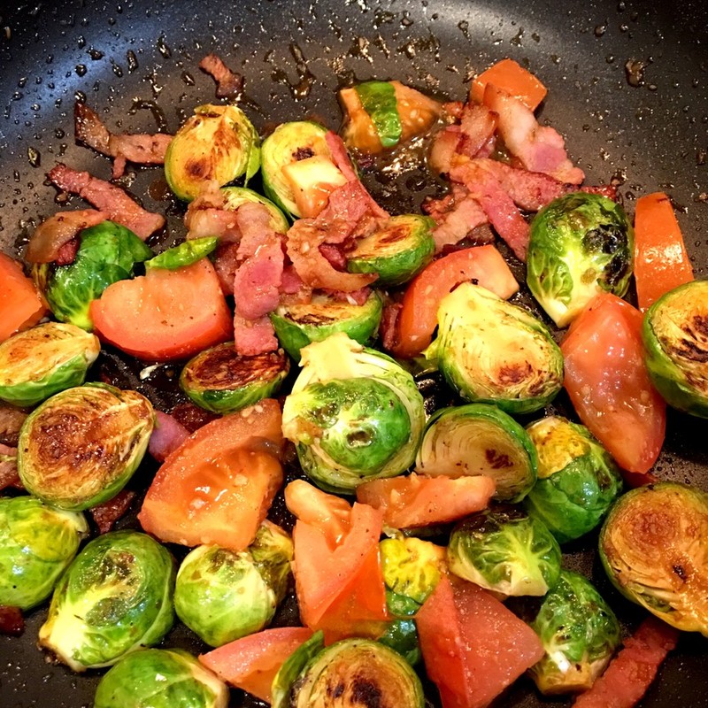 ステファニー・イザードの芽キャベツのレシピ