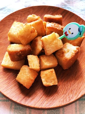 懐かし揚げパン風子供オヤツ