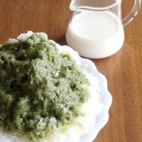 おうちかき氷 抹茶糀練乳