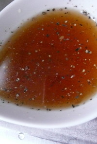 手作り 焼き肉のたれ(塩黒胡椒レモン味）