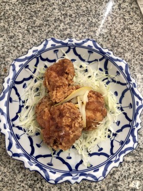 ザンギ 発酵食品でしっとり&サクサク