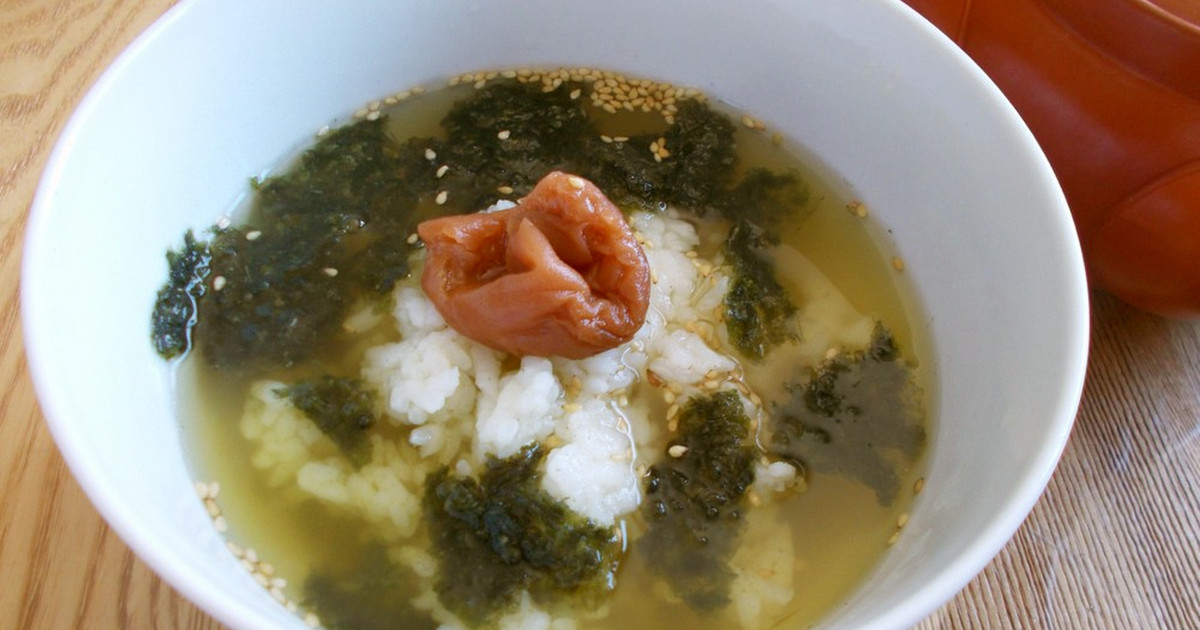 お茶漬け 梅 わさび 緑茶 大人向け レシピ 作り方 By Lucy E クックパッド 簡単おいしいみんなのレシピが355万品