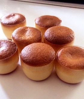 プリンケーキ