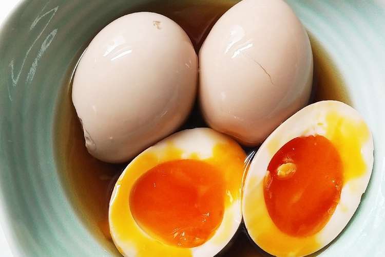 簡単 煮 卵