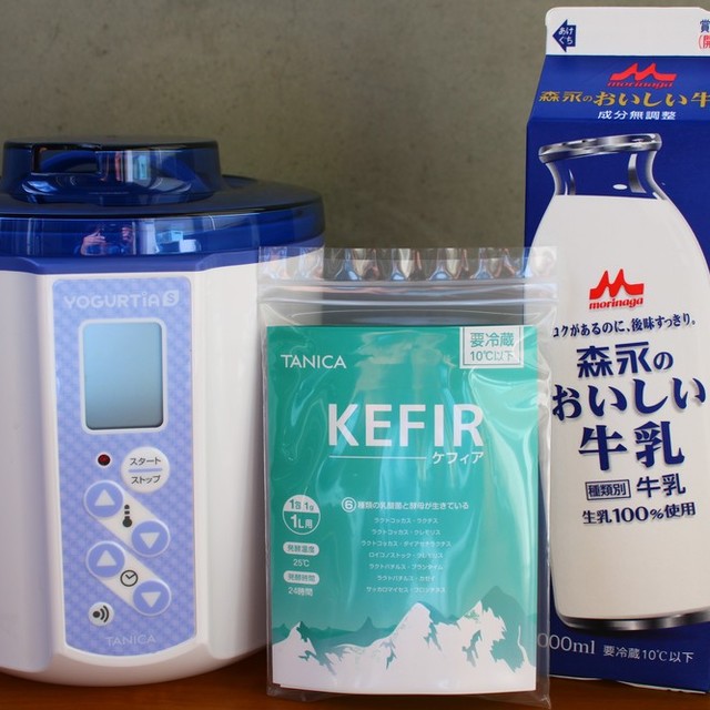 簡単 手作りケフィアヨーグルト レシピ 作り方 By タニカ電器 クックパッド 簡単おいしいみんなのレシピが356万品