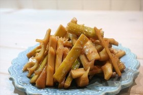 簡単絶品☆メンマの作り方☆甘辛シャキッと