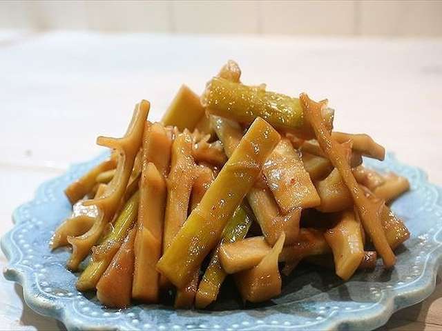 メンマ は 何で でき て いる