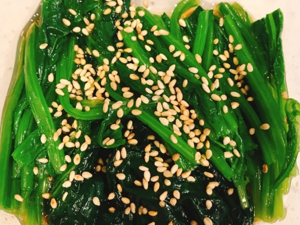 作業3つ!ほうれん草の変わりおひたし