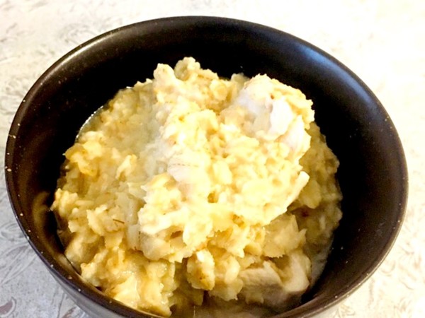 ダイエットにオートミールの豆乳お粥