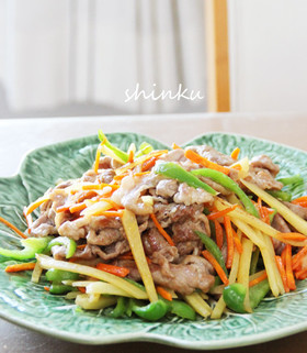 節約簡単*青椒肉絲(チンジャオロース)風