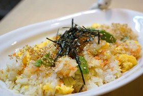鮭とアボカドのちらし寿司☆
