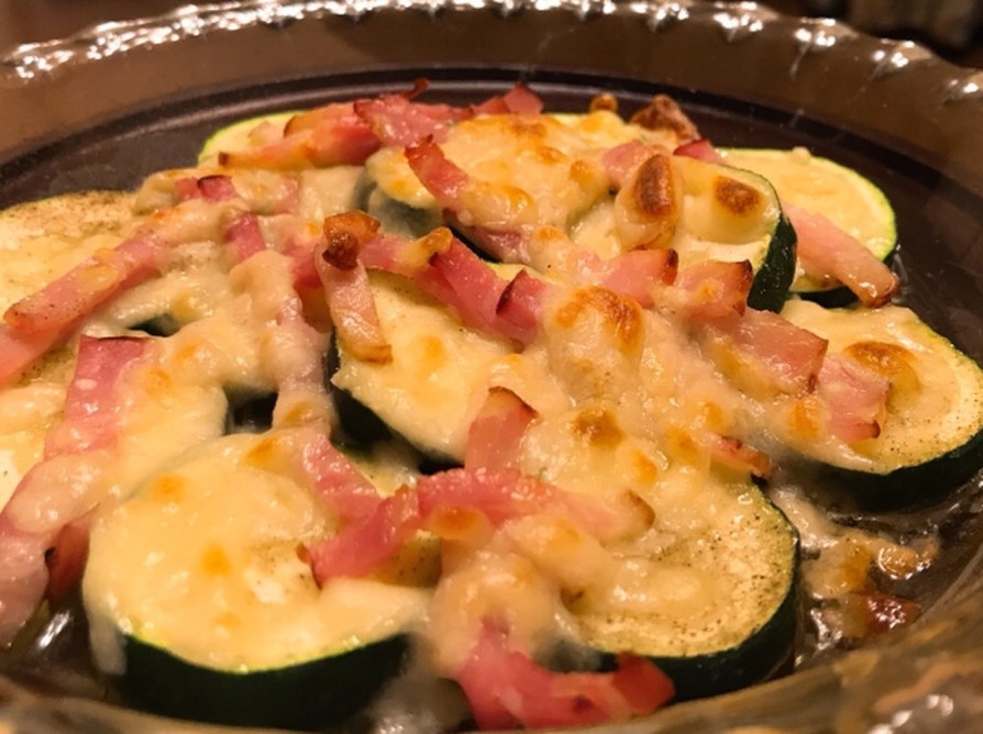 人気1位 ズッキーニとベーコンの殿堂入りレシピ つくれぽ1000超え シュフレコ