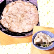 包まない!皮もちもち餃子ケーキの写真