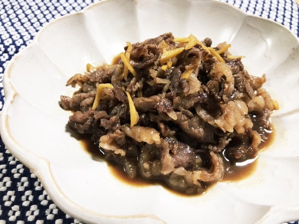 牛肉のしぐれ煮