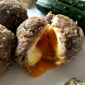 スーパー糖質制限用!スコッチエッグ