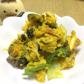 かぼちゃサラダ