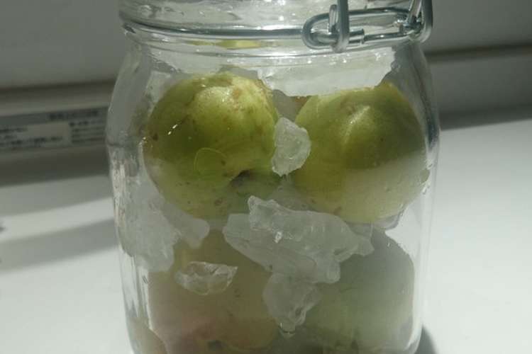 梅シロップ レシピ 作り方 By クックybe2ej クックパッド 簡単おいしいみんなのレシピが365万品