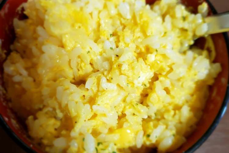 朝昼ご飯 レンチンカルボナーラごはん レシピ 作り方 By うたろうっす クックパッド 簡単おいしいみんなのレシピが360万品