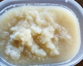 大根おろし(酢味噌合え)