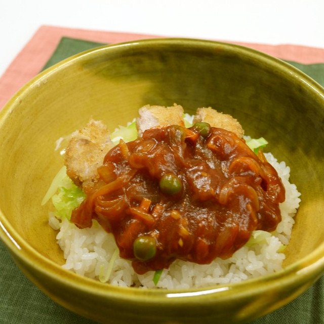 デミカツ丼 高梁川流域学校給食 レシピ 作り方 By 倉敷市学校給食 クックパッド 簡単おいしいみんなのレシピが350万品