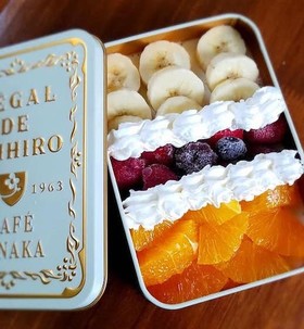 見た目も楽しいお弁当風牛乳プリン