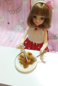 リカcサイズ♡野球シリーズꕤ梅鶏ステーキ