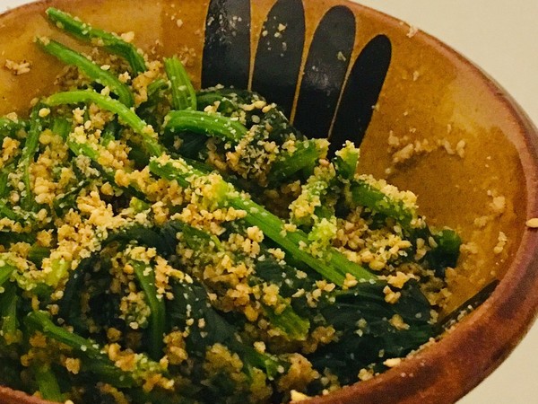 ほうれん草の胡麻和え