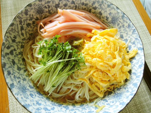 そうめんハム錦糸卵★WASAFURU香る