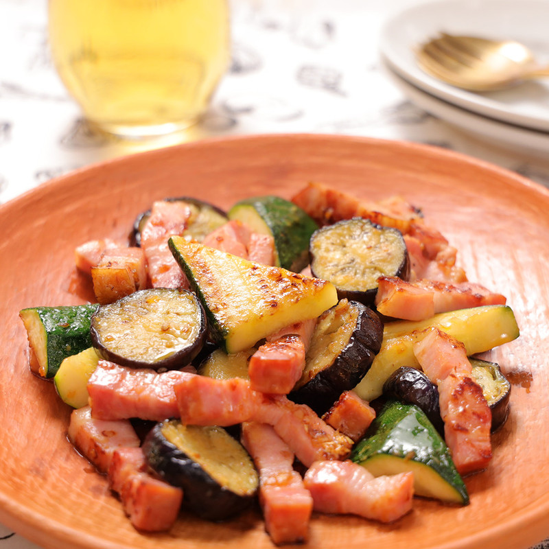 みんなの なす ズッキーニ ベーコン レシピが900品 クックパッド