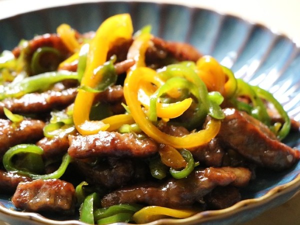 簡単♪牛肉の甘辛炒め