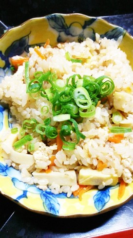 真竹炊き込みご飯♪