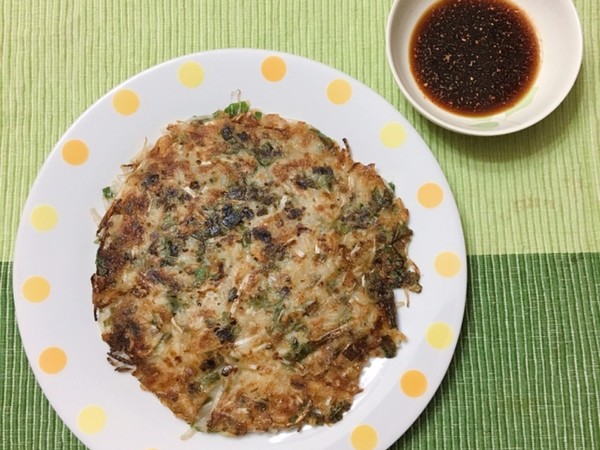 【ダイエット】もち麦入りのチヂミ