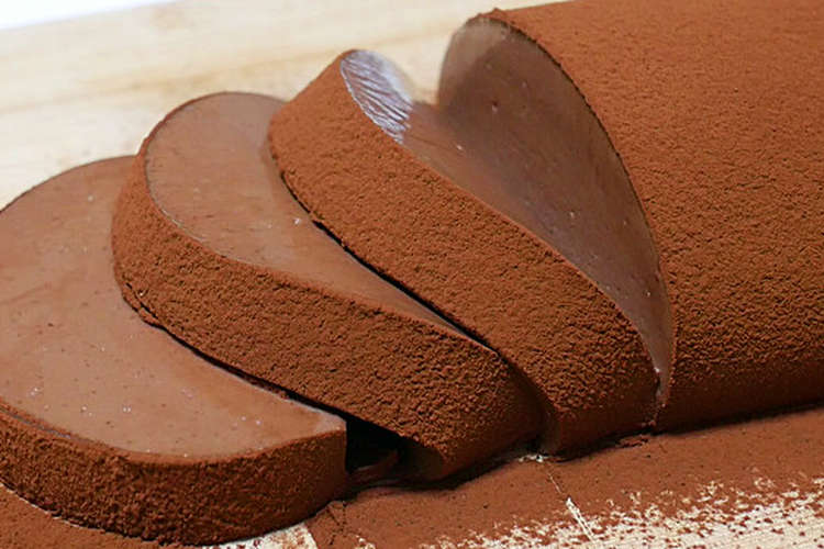 ゼラチンで作るチョコレートムースケーキ レシピ 作り方 By ひろまるクック クックパッド