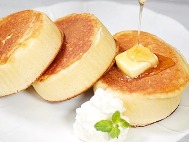 ホットケーキミックスでふわふわパンケーキ レシピ 作り方 By ひろまるクック クックパッド