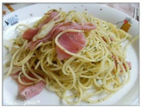 生ハムとじゃがいものパスタ