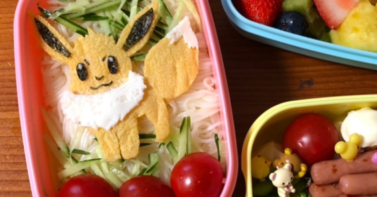 キャラ弁 薄焼き卵でイーブイ ポケモン レシピ 作り方 By じゅんむむ クックパッド 簡単おいしいみんなのレシピが359万品