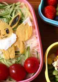 みんなが作ってる キャラ弁 ポケモン イーブイのレシピ クックパッド 簡単おいしいみんなのレシピが341万品