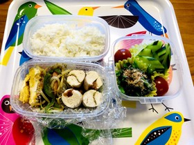 ママへのお弁当^_^190619
