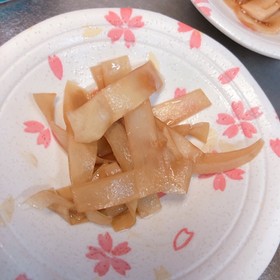 モニタリング 大根の皮った漬け物