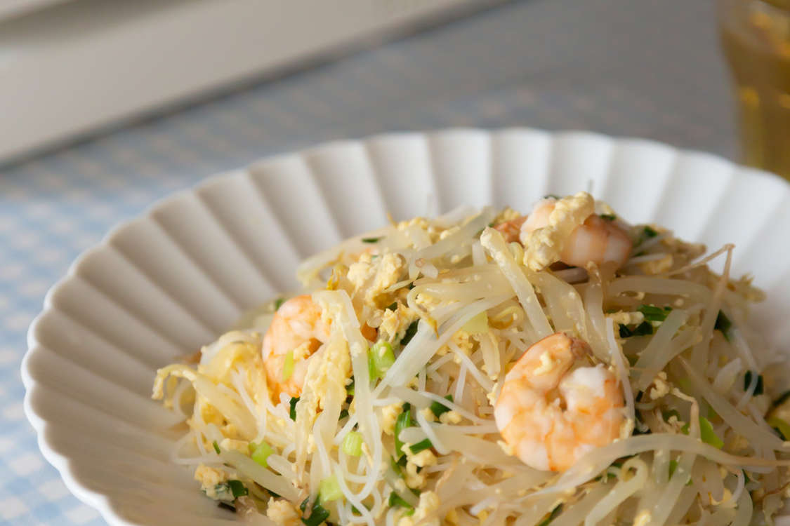 レンジで 卵ふわふわ エビ玉ビーフン レシピ 作り方 By ケンミン食品 公式 クックパッド 簡単おいしいみんなのレシピが379万品