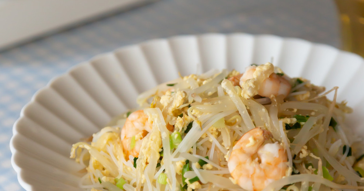 レンジで 卵ふわふわ エビ玉ビーフン レシピ 作り方 By ケンミン食品 クックパッド 簡単おいしいみんなのレシピが356万品