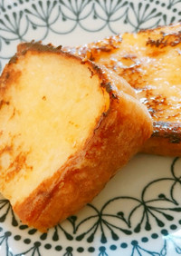 食パン１枚のフレンチトースト