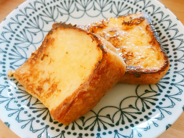 食パン1枚のフレンチトースト