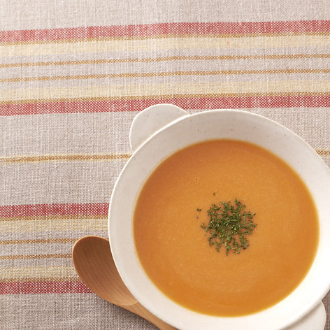 暑い夏に！野菜ジュースの3分冷製スープ