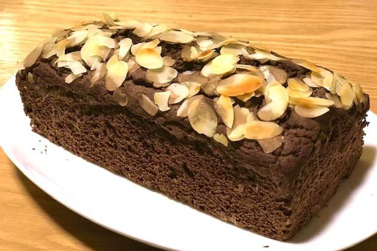 おからパウダーで低糖質チョコケーキ レシピ 作り方 By Mamamiemie クックパッド