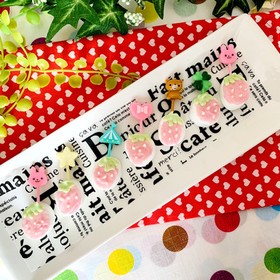 簡単♪♪可愛い♡マシュマロいちごポップ